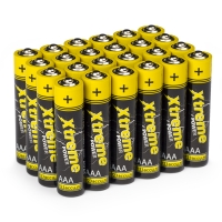 Αλκαλικές Μπαταρίες Xtreme Power AAA LR03 24-pack (123ink)