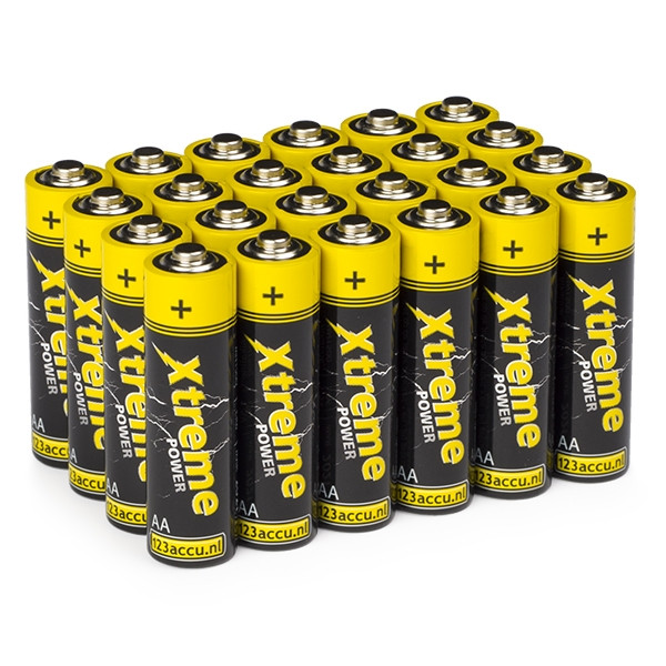 Αλκαλικές Μπαταρίες Xtreme Power AA LR6 24-pack (123ink) 24MN1500C E301323500C MN1500C ADR00007 - 1