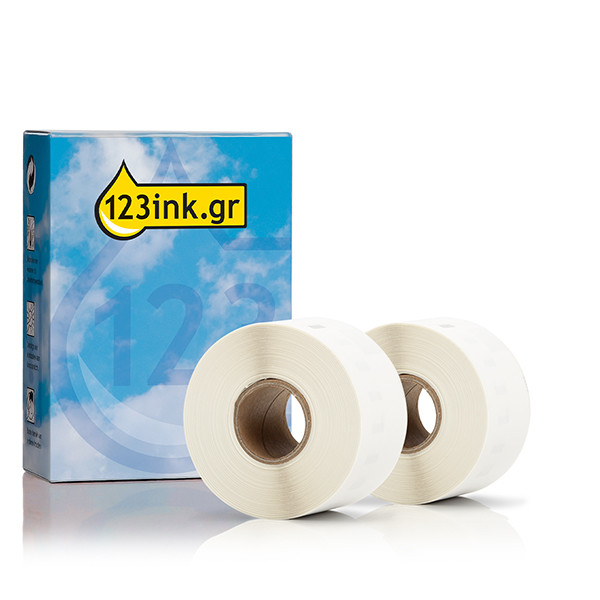 Ετικέτες Dymo S0722400 / 99012 Large Address 2-pack (123ink) S0722400C 088505 - 1