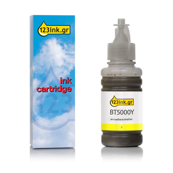 Η έκδοση 123ink αντικαθιστά το Μελάνι Brother BT5000Y Yellow BT5000YC 350057 - 1