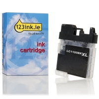 Η έκδοση 123ink αντικαθιστά το Μελάνι Brother LC-1100HYBK High Capacity Black LC1100HYBKC 028850