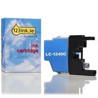 Η έκδοση 123ink αντικαθιστά το Μελάνι Brother LC-1240C Cyan LC1240CC 029045