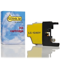 Η έκδοση 123ink αντικαθιστά το Μελάνι Brother LC-1240Y Yellow LC1240YC 029053