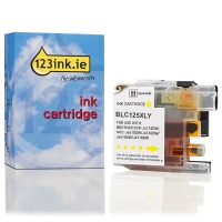 Η έκδοση 123ink αντικαθιστά το Μελάνι Brother LC-125XLY High Capacity Yellow LC-125XLYC 029105