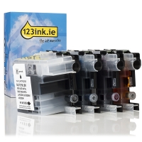 Η έκδοση 123ink αντικαθιστά το Μελάνι Brother LC-129XL / LC-125XL BK/C/M/Y 4-pack LC-129XLVALBPC 127215