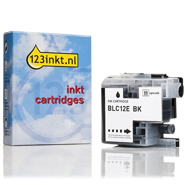 Η έκδοση 123ink αντικαθιστά το Μελάνι Brother LC-12EBK Black LC12EBKC 028935 - 1