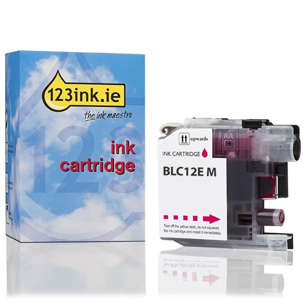 Η έκδοση 123ink αντικαθιστά το Μελάνι Brother LC-12EM Magenta LC12EMC 028939 - 1