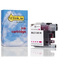 Η έκδοση 123ink αντικαθιστά το Μελάνι Brother LC-12EM Magenta LC12EMC 028939