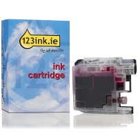 Η έκδοση 123ink αντικαθιστά το Μελάνι Brother LC-221M Low Capacity Magenta LC221MC 350038