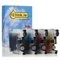 Η έκδοση 123ink αντικαθιστά το Μελάνι Brother LC-221VALBP BK/C/M/Y 4-pack LC221VALBPC 127222