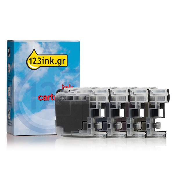 Η έκδοση 123ink αντικαθιστά το Μελάνι Brother LC-223 BK/C/M/Y  4-pack LC223VALBPC 127224 - 1