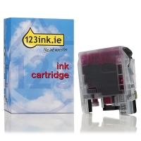 Η έκδοση 123ink αντικαθιστά το Μελάνι Brother LC-225XLM High Capacity Magenta LC-225XLMC 350046