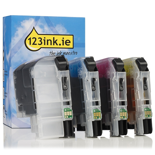 Η έκδοση 123ink αντικαθιστά το Μελάνι Brother LC-229XLVALBP BK/C/M/Y 4-pack  127228 - 1