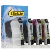 Η έκδοση 123ink αντικαθιστά το Μελάνι Brother LC-229XLVALBP BK/C/M/Y 4-pack