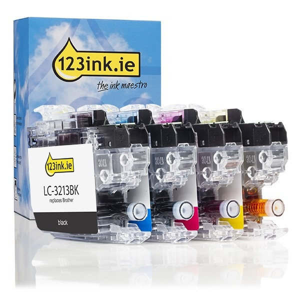 Η έκδοση 123ink αντικαθιστά το Μελάνι Brother LC-3213  4-pack  127238 - 1