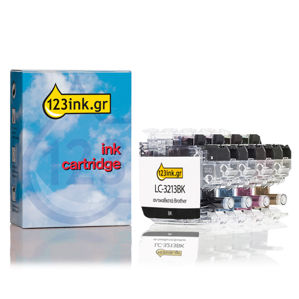 Η έκδοση 123ink αντικαθιστά το Μελάνι Brother LC-3217VAL BK/C/M/Y 4-pack LC3217VALC 127235 - 1