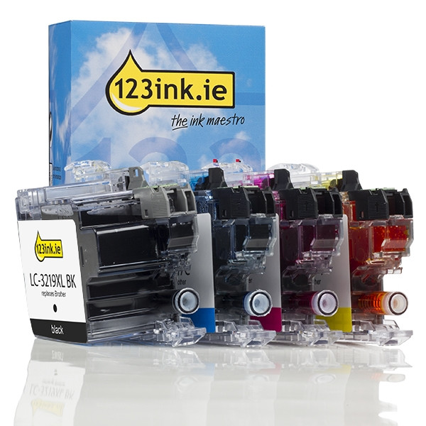 Η έκδοση 123ink αντικαθιστά το Μελάνι Brother LC-3219XL 4-pack  127236 - 1