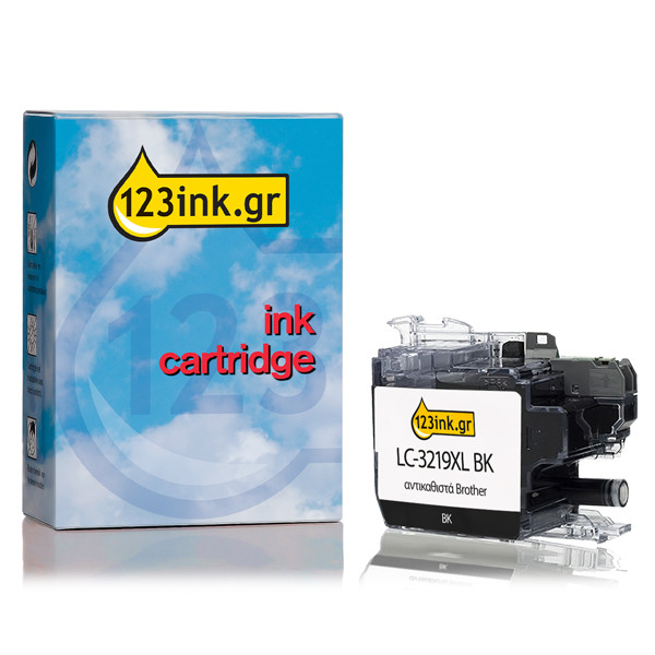 Η έκδοση 123ink αντικαθιστά το Μελάνι Brother LC-3219XL High Capacity Black LC3219XLBKC 028909 - 1