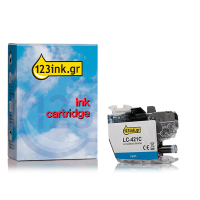 Η έκδοση 123ink αντικαθιστά το Μελάνι Brother LC-421C Cyan LC-421CC 051287