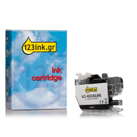 Η έκδοση 123ink αντικαθιστά το Μελάνι Brother LC-422XLBK High Capacity Black