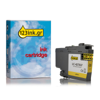 Η έκδοση 123ink αντικαθιστά το Μελάνι Brother LC-427XLY High Capacity Yellow LC427XLYC 051349