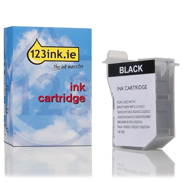 Η έκδοση 123ink αντικαθιστά το Μελάνι Brother LC-600BK Black LC600BKC 028951 - 1