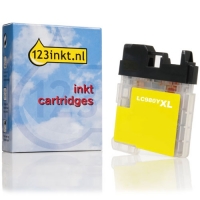 Η έκδοση 123ink αντικαθιστά το Μελάνι Brother LC-980XLY High Capacity Yellow LC980YC 028884