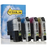 Η έκδοση 123ink αντικαθιστά το Μελάνι Brother LC227XL / LC225XL Black/C/M/Y 4-pack LC-227XLVALBPC 127226