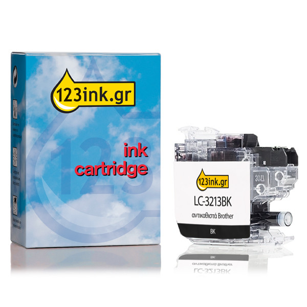 Η έκδοση 123ink αντικαθιστά το Brother LC-3213BK High Capacity Black LC3213BKC 028487 - 1