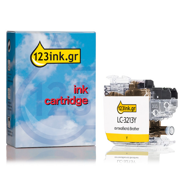 Η έκδοση 123ink αντικαθιστά το Brother LC-3213Y High Capacity Yellow LC3213YC 028493 - 1