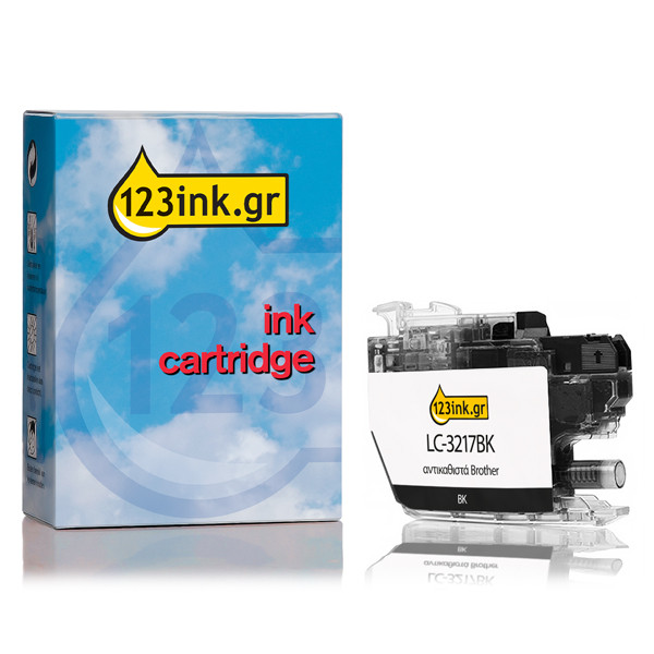 Η έκδοση 123ink αντικαθιστά το Brother LC-3217BK Black LC3217BKC 028901 - 1