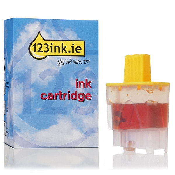 Η έκδοση 123ink αντικαθιστά το Brother LC-900Y Yellow LC900YC 028356 - 1