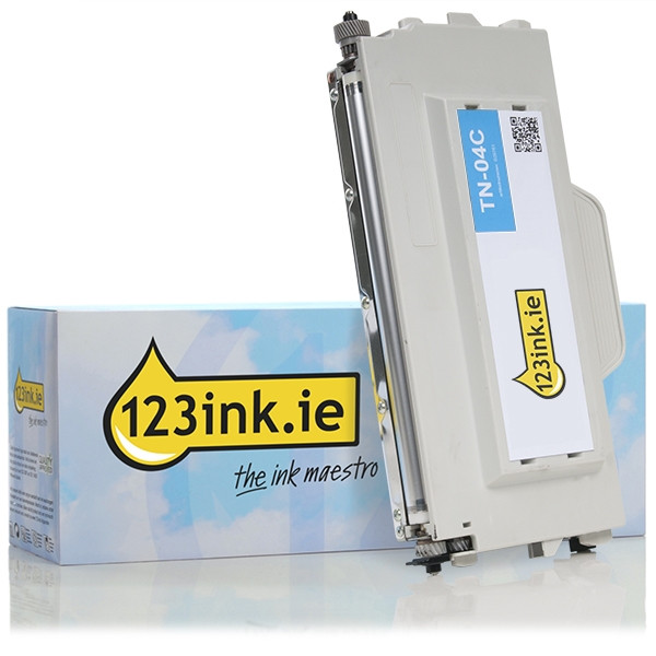 Η έκδοση 123ink αντικαθιστά το Toner Brother TN-04C Cyan TN04CC 029761 - 1