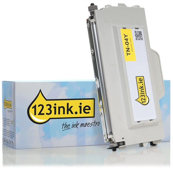 Η έκδοση 123ink αντικαθιστά το Toner Brother TN-04Y Yellow TN04YC 029791 - 1