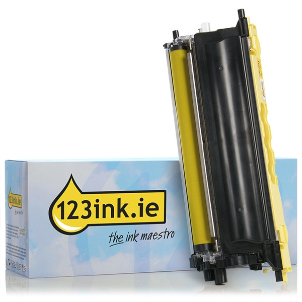 Η έκδοση 123ink αντικαθιστά το Toner Brother TN-130Y Yellow TN130YC 029261 - 1