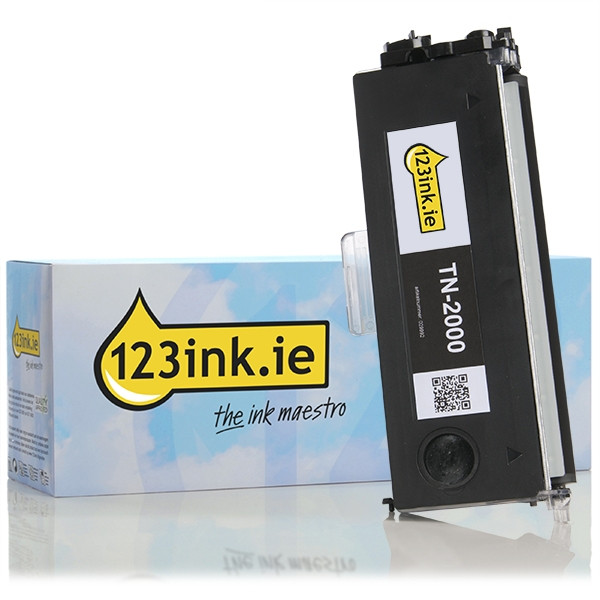 Η έκδοση 123ink αντικαθιστά το Toner Brother TN-2000 Black TN2000C 029992 - 1