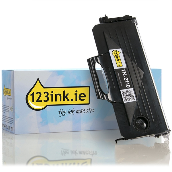 Η έκδοση 123ink αντικαθιστά το Toner Brother TN-2110 Black TN2110C 029396 - 1