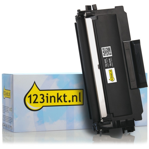 Η έκδοση 123ink αντικαθιστά το Toner Brother TN-2210 Black TN2210C 029181 - 1