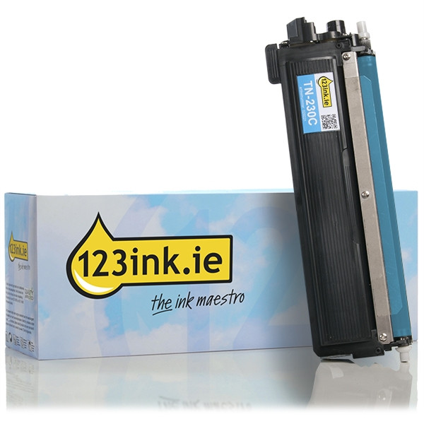 Η έκδοση 123ink αντικαθιστά το Toner Brother TN-230C Cyan TN230CC 029221 - 1