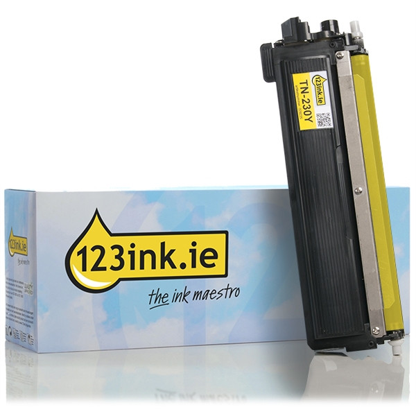 Η έκδοση 123ink αντικαθιστά το Toner Brother TN-230Y Yellow TN230YC 029225 - 1