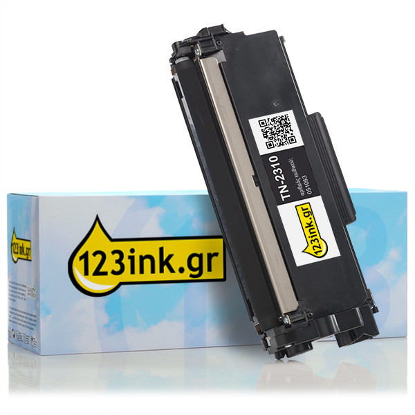 Η έκδοση 123ink αντικαθιστά το Toner Brother TN-2310 Black TN-2310C 051053 - 1