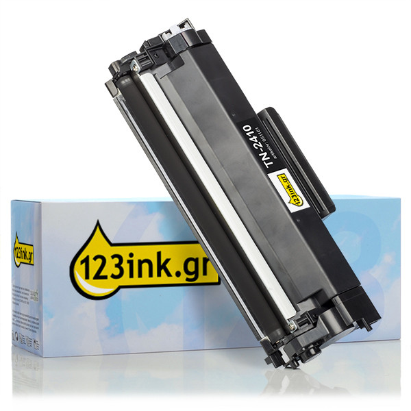 Η έκδοση 123ink αντικαθιστά το Toner Brother TN-2410 Black TN-2410C 051161 - 1