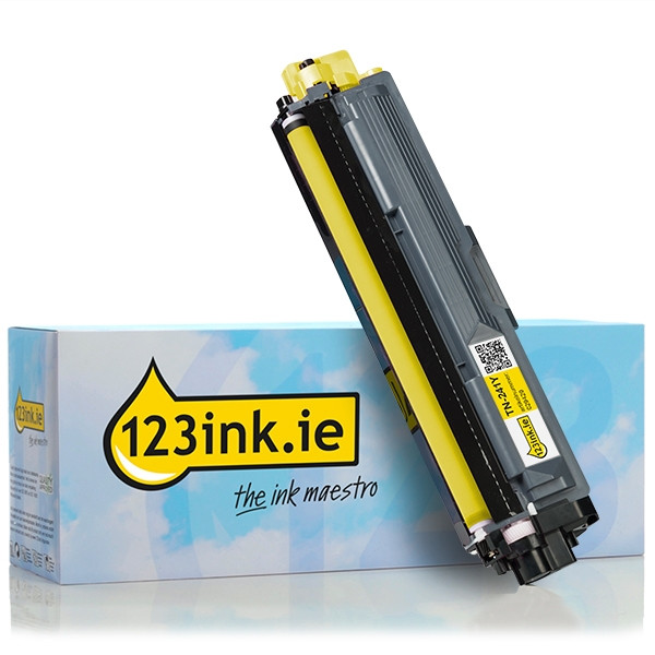 Η έκδοση 123ink αντικαθιστά το Toner Brother TN-241Y Yellow TN241YC 029429 - 1