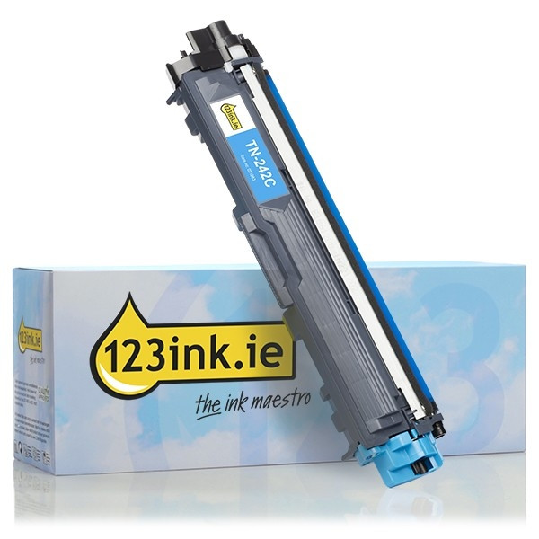 Η έκδοση 123ink αντικαθιστά το Toner Brother TN-242C Cyan TN242CC 051063 - 1