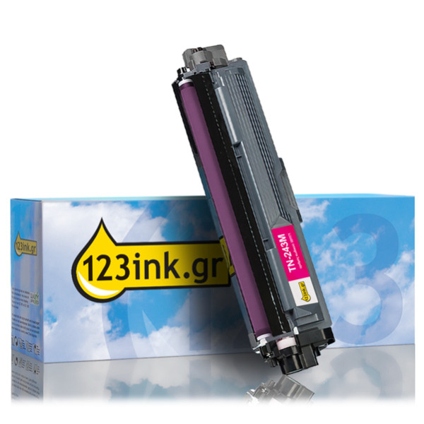 Η έκδοση 123ink αντικαθιστά το Toner Brother TN-243M Magenta TN243MC 051171 - 1