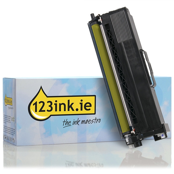 Η έκδοση 123ink αντικαθιστά το Toner Brother TN-320Y Yellow TN320YC 029193 - 1