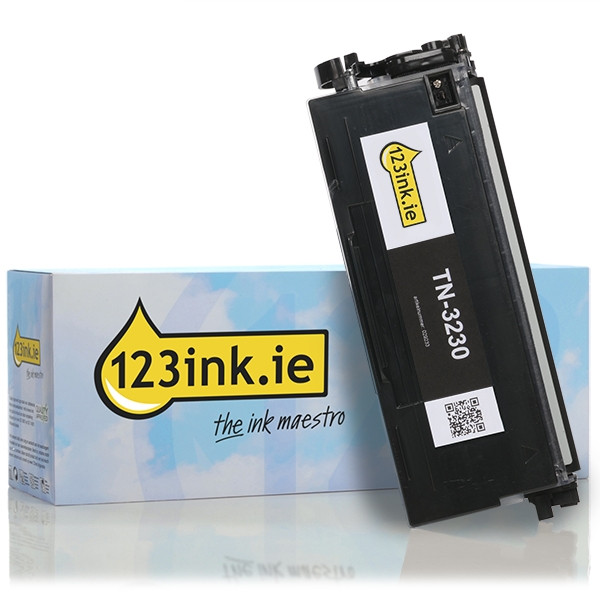 Η έκδοση 123ink αντικαθιστά το Toner Brother TN-3230 Black TN3230C 029233 - 1