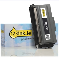 Η έκδοση 123ink αντικαθιστά το Toner Brother TN-3380 High Capacity Black TN3380C 029411