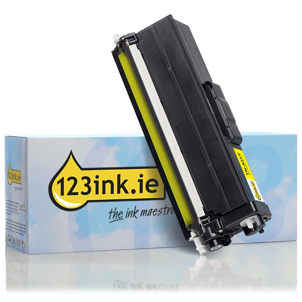 Η έκδοση 123ink αντικαθιστά το Toner Brother TN-421Y Yellow TN421YC 051117 - 1