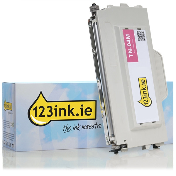 Η έκδοση 123ink αντικαθιστά το  Toner Brother TN-04M Magenta TN04MC 029781 - 1